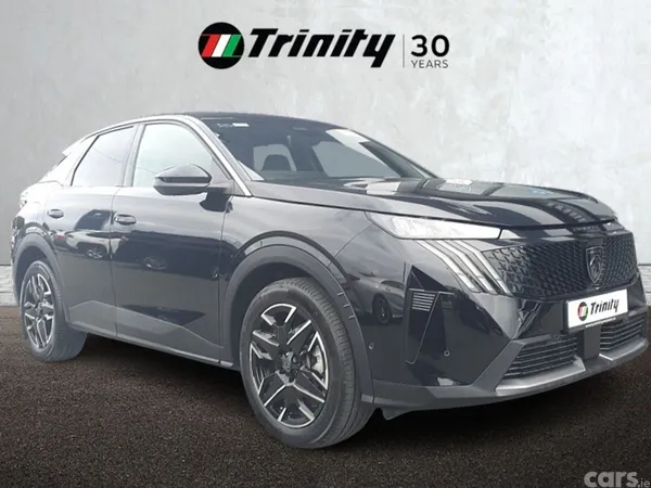 Peugeot 3008 SUV, Petrol, 2026, Black