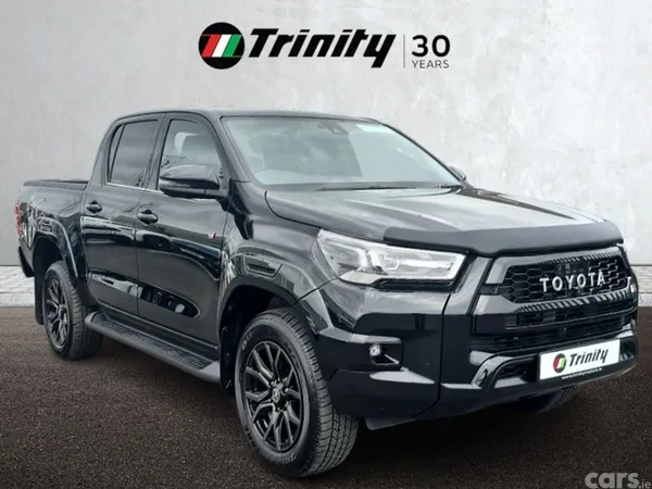 Toyota Hilux Pick Up, Diesel, 2024, Black