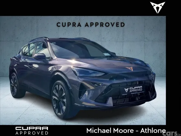 Cupra Formentor SUV, Petrol Plug-in Hybrid, 2026, Purple