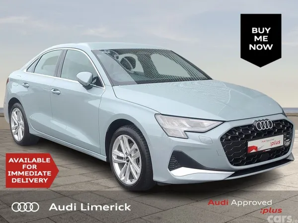 Audi A3 Saloon, Petrol, 2026, Grey