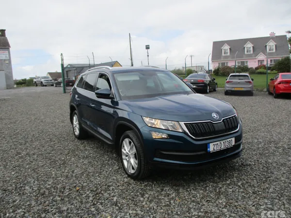 Skoda Kodiaq SUV, Diesel, 2021, Blue