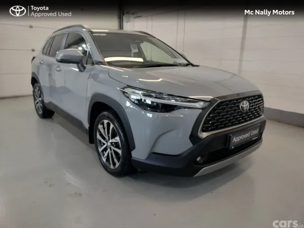 Toyota Corolla Cross Hatchback, Petrol Hybrid, 2024, Grey