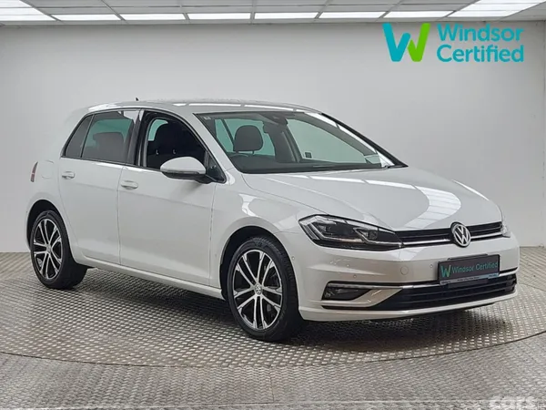 Volkswagen Golf Hatchback, Petrol, 2020, White
