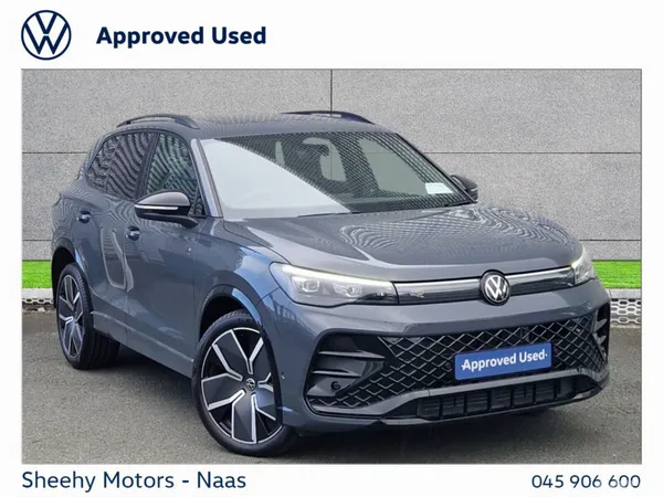 Volkswagen Tiguan SUV, Diesel, 2026, Grey