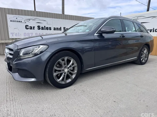 Mercedes-Benz C-Class Estate, Diesel, 2016, Grey