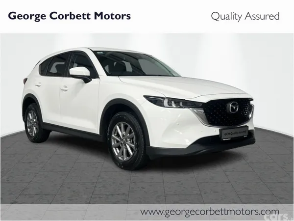 Mazda CX-5 SUV, Diesel, 2023, White
