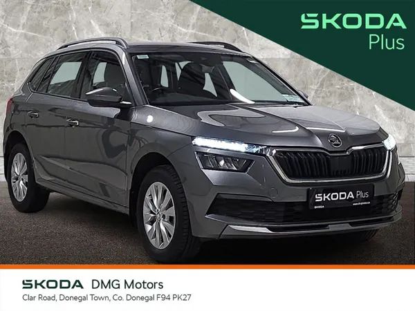 Skoda Kamiq Hatchback, Petrol, 2022, Grey
