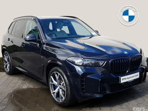 BMW X5 SUV, Petrol Plug-in Hybrid, 2026, Black