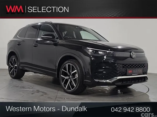 Volkswagen Tiguan SUV, Petrol Plug-in Hybrid, 2025, Black