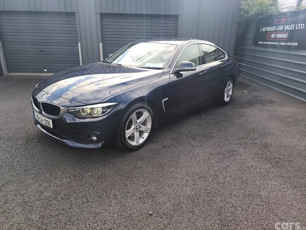 BMW 4-Series Saloon, Diesel, 2018, Blue