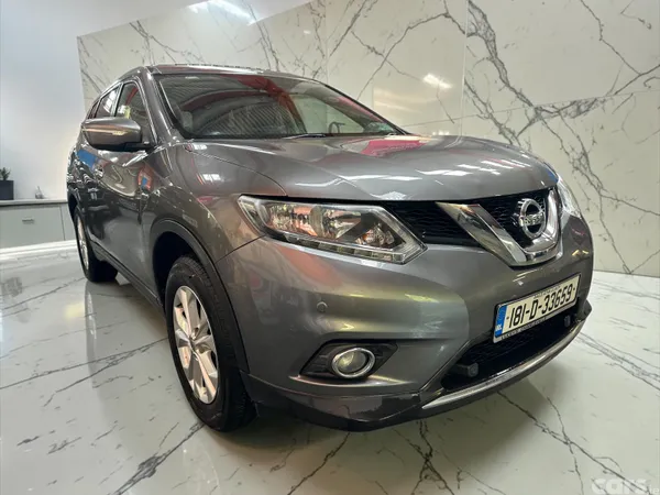 Nissan X-Trail SUV, Diesel, 2018, Grey