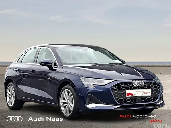 Audi A3 Hatchback, Petrol Plug-in Hybrid, 2026, Blue