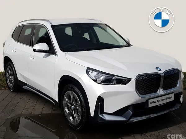 BMW iX1 SUV, Electric, 2026, White
