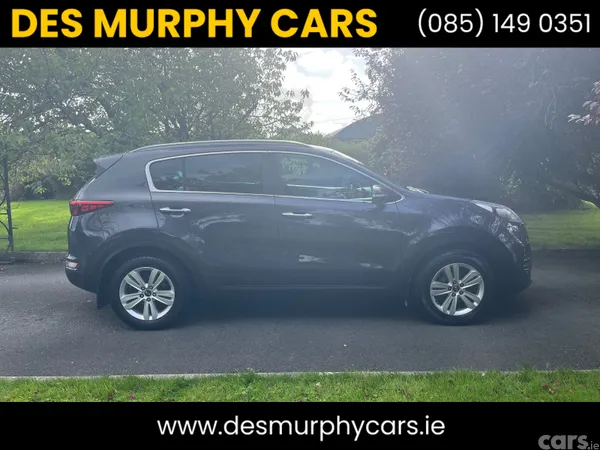 Kia Sportage SUV, Diesel, 2016, Silver