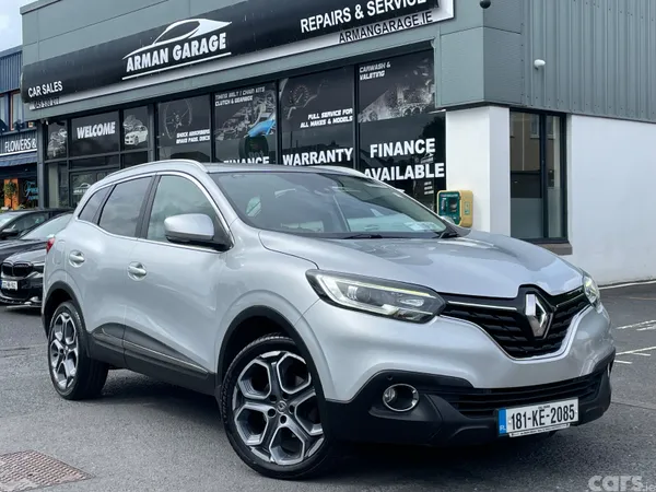 Renault Kadjar SUV, Diesel, 2018, Grey