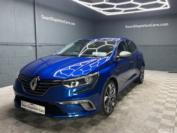 Renault Megane Hatchback, Diesel, 2016, Blue