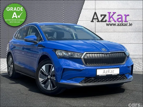 Skoda Enyaq SUV, Electric, 2023, Blue