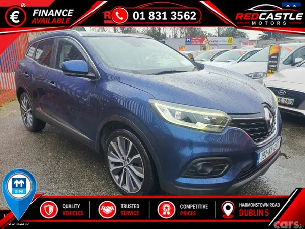 Renault Kadjar Hatchback, Diesel, 2019, Blue