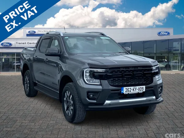 Ford Ranger Pick Up, Petrol Plug-in Hybrid, 2026, Grey