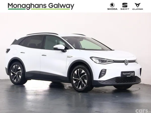 Volkswagen ID.4 Estate, Electric, 2023, White