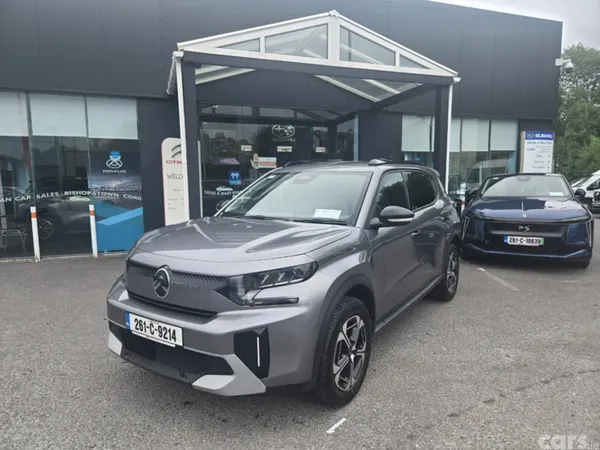 Citroen C3 Aircross MPV, Petrol Hybrid, 2026, Grey