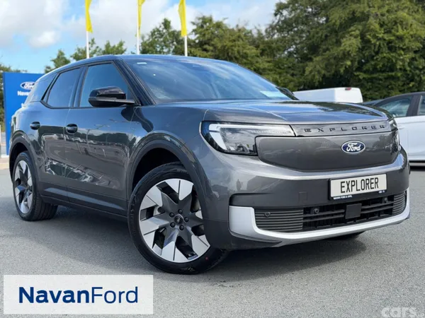 Ford Explorer SUV, Electric, 2027, Grey