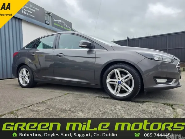 Ford Focus Saloon, Diesel, 2015, Grey