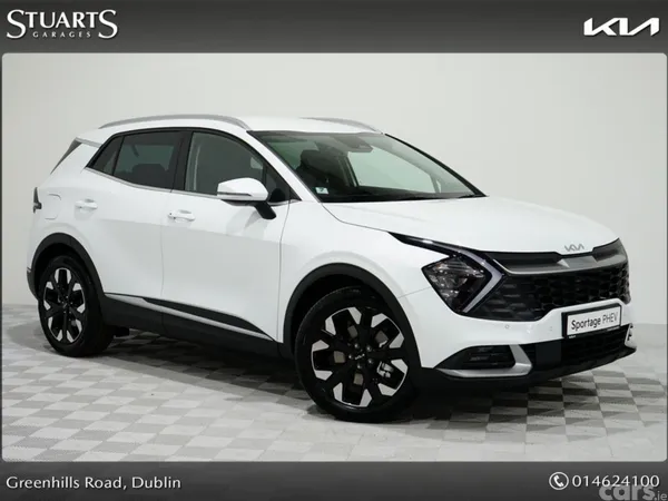 Kia Sportage Estate, Petrol Plug-in Hybrid, 2025, White