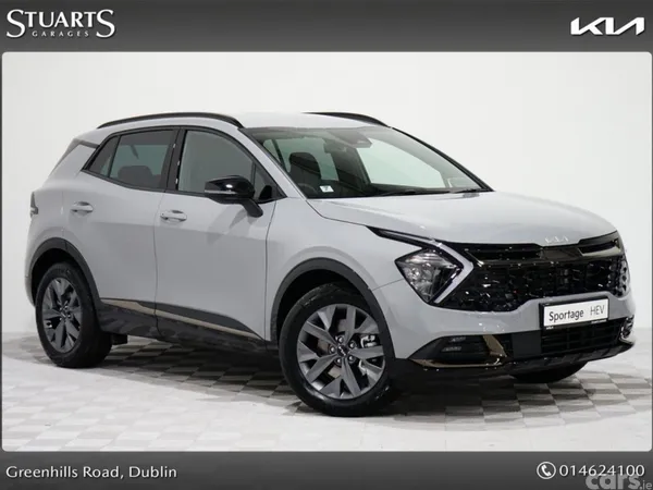 Kia Sportage MPV, Petrol Hybrid, 2025, Grey