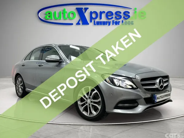 Mercedes-Benz C-Class Saloon, Diesel, 2015, Silver