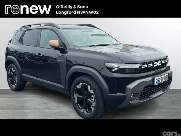 Dacia Duster SUV, Petrol Hybrid, 2026, Black