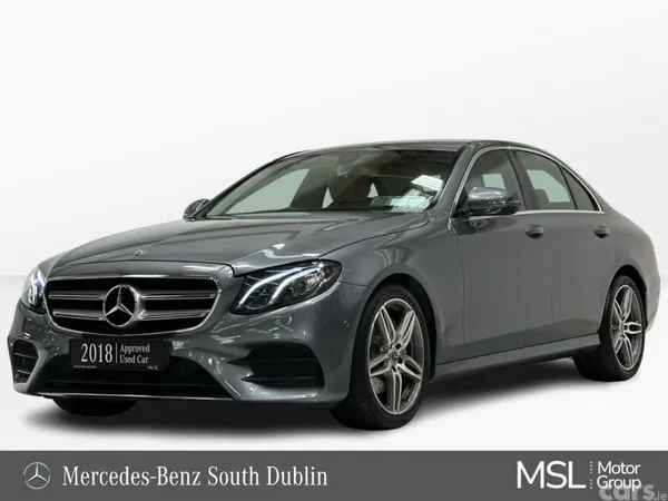 Mercedes-Benz E-Class Saloon, Diesel, 2018, Grey