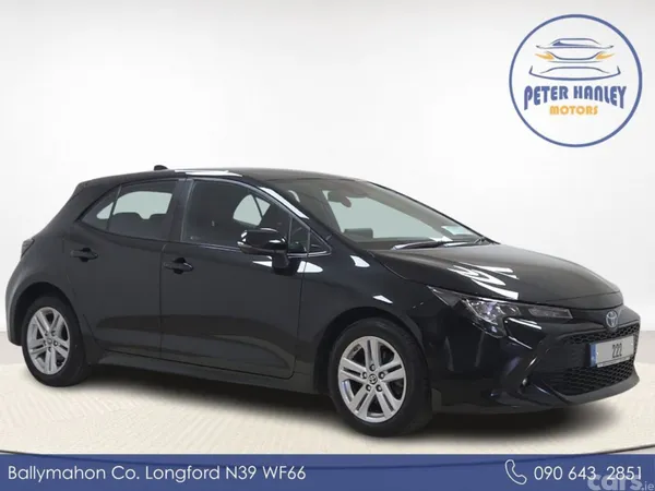 Toyota Corolla Hatchback, Petrol Hybrid, 2022, Black
