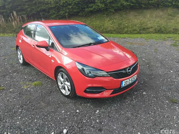 Opel Astra Hatchback, Petrol, 2020, Red