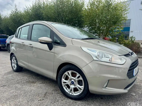 Ford B-Max Hatchback, Petrol, 2013, Silver