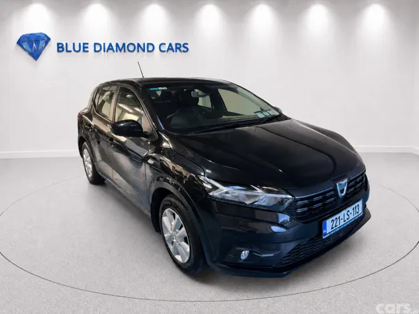 Dacia Sandero Hatchback, Petrol Gas, 2022, Black