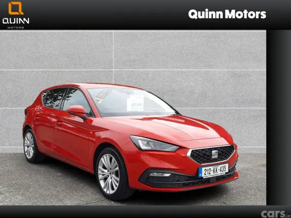 SEAT Leon Hatchback, Petrol, 2021, Red