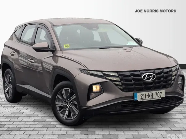 Hyundai Tucson MPV, Petrol Hybrid, 2021, Brown