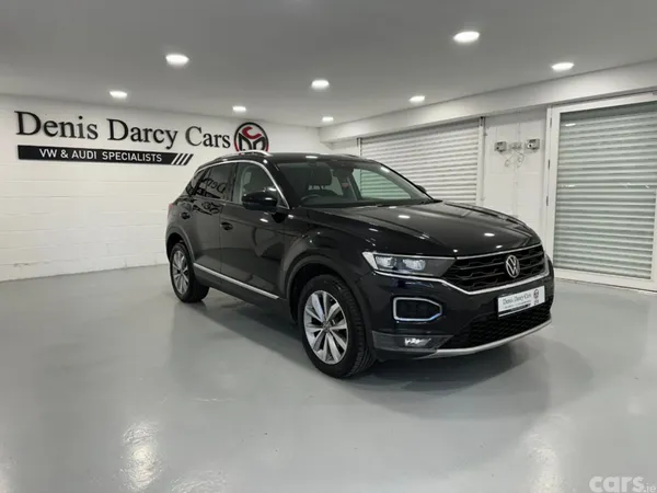 Volkswagen T-Roc SUV, Petrol, 2021, Black