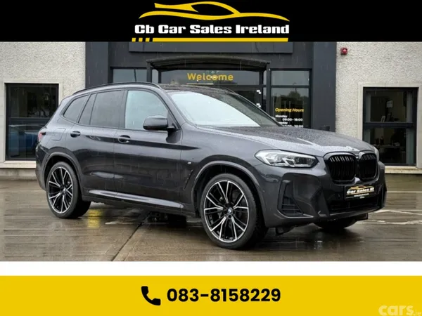 BMW X3 Estate, Diesel Hybrid, 2023, Grey