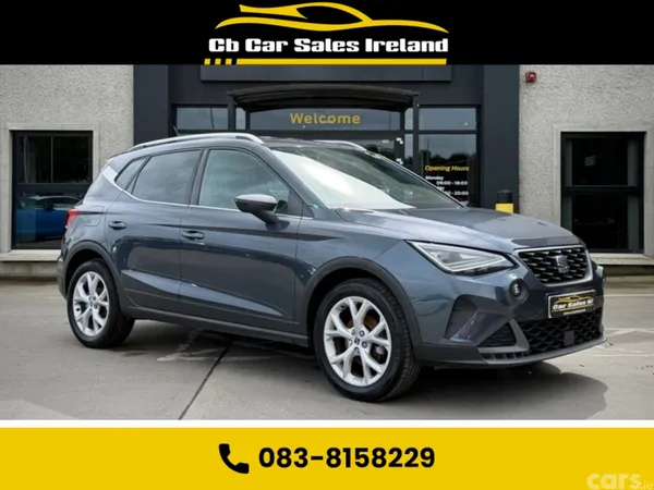 SEAT Arona Hatchback, Petrol, 2024, Grey