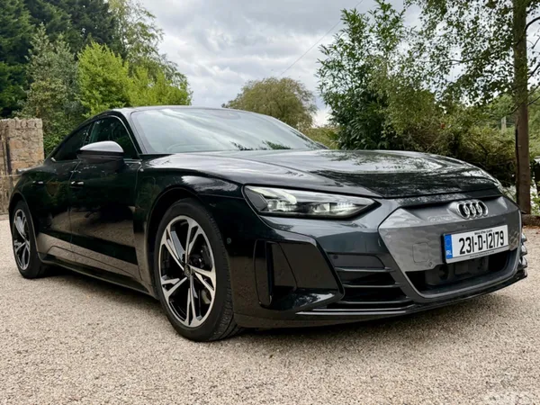 Audi e-tron GT quattro Coupe, Electric, 2023, Black