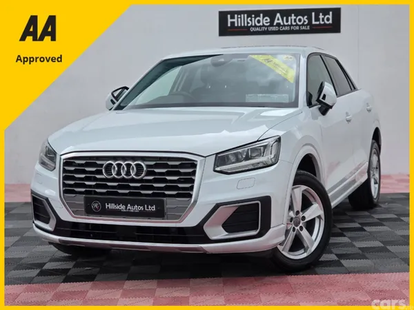 Audi Q2 Hatchback, Petrol, 2018, White