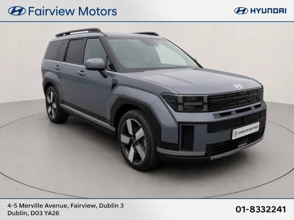 Hyundai Santa Fe SUV, Petrol Plug-in Hybrid, 2025, Blue