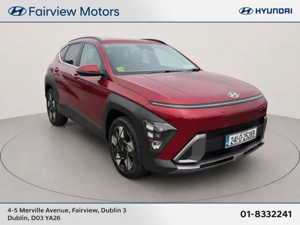 Hyundai KONA MPV, Petrol Hybrid, 2024, Red