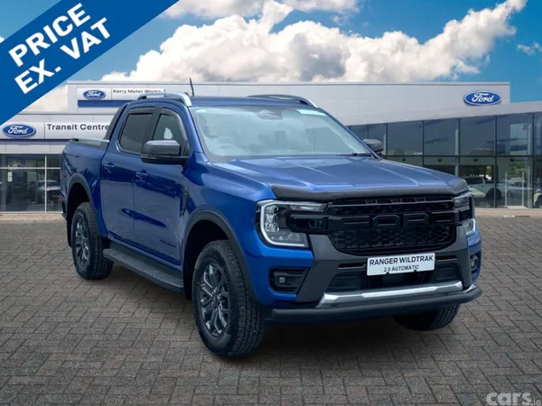 Ford Ranger Pick Up, Diesel, 2026, Blue