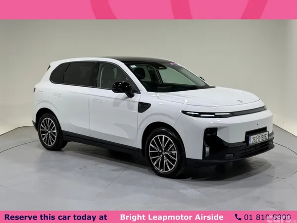 Leapmotor B10 SUV, Petrol Plug-in Hybrid, 2026, White