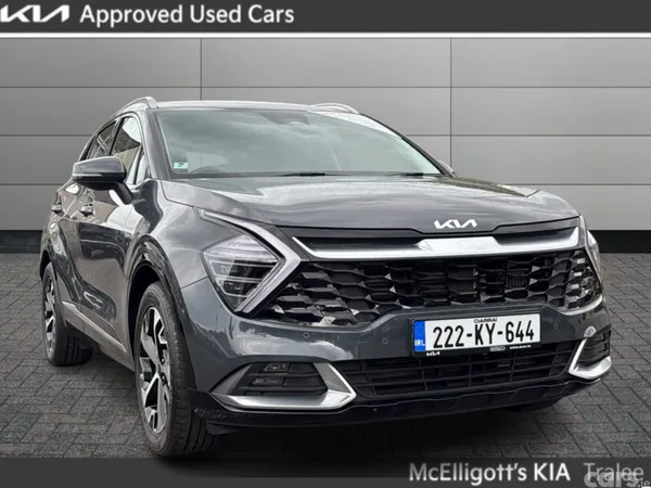 Kia Sportage MPV, Diesel, 2022, Grey
