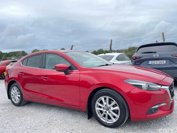 Mazda Mazda3 Saloon, Diesel, 2017, Red
