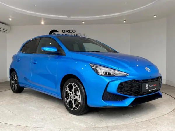 MG MG3 Hatchback, Petrol Hybrid, 2026, Blue